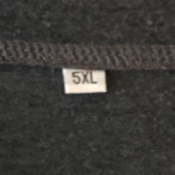 NWOT Vintage 1964 Gray 5XL T-Shirt - Picture 5 of 10